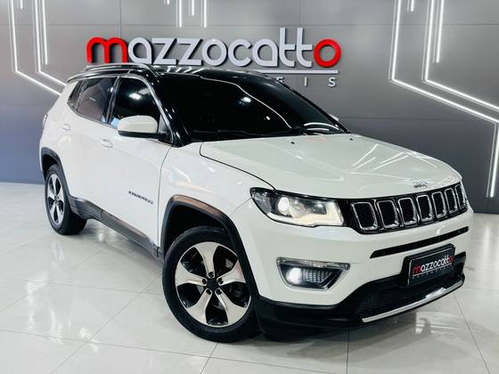 JEEP COMPASS 2.0 16V FLEX LONGITUDE AUTOMÁTICO